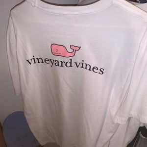 Vineyard Vines Whale Logo Tee